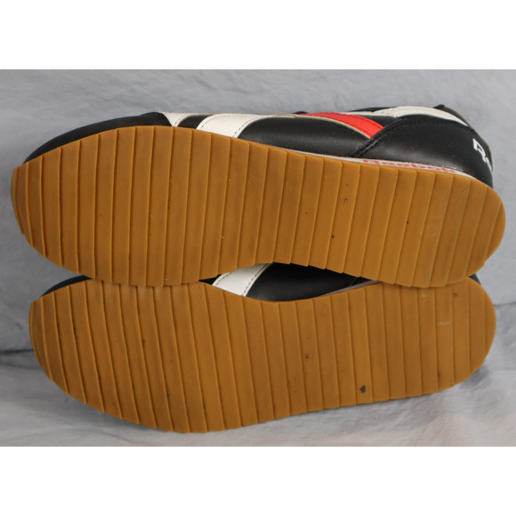 Reebok Shoes Mens Size 4.5 Black Red White Classic Jogger Gum Sole Sneaker Retro - Picture 7 of 8